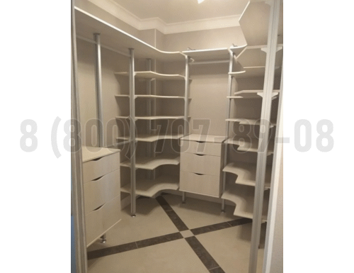 Гардеробный гарнитур модель kd187 купить в Дмитрове